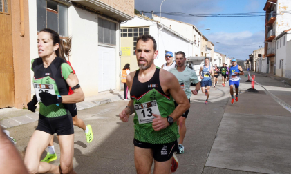 Fotos del Campeonato Navarro de 10 kilómetros en Falces