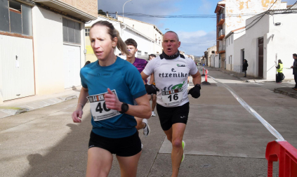 Fotos del Campeonato Navarro de 10 kilómetros en Falces