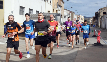 Fotos del Campeonato Navarro de 10 kilómetros en Falces