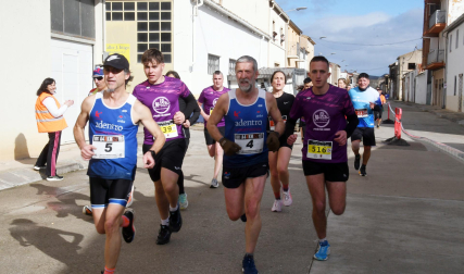 Fotos del Campeonato Navarro de 10 kilómetros en Falces