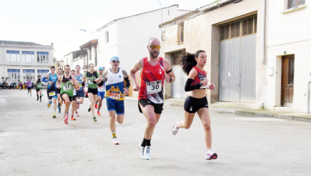 Fotos del Campeonato Navarro de 10 kilómetros en Falces