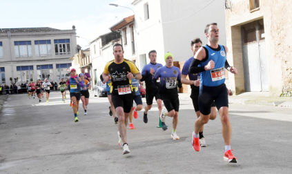 Fotos del Campeonato Navarro de 10 kilómetros en Falces