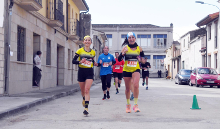 Fotos del Campeonato Navarro de 10 kilómetros en Falces