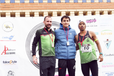 Fotos del Campeonato Navarro de 10 kilómetros en Falces