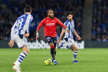 Real Sociedad 3-1 Osasuna