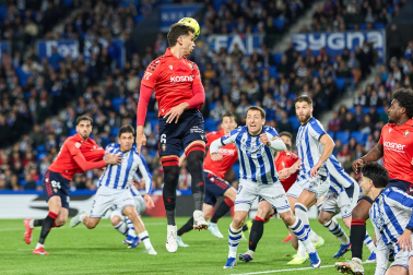 Real Sociedad 3-1 Osasuna