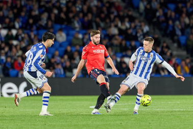 Real Sociedad 3-1 Osasuna