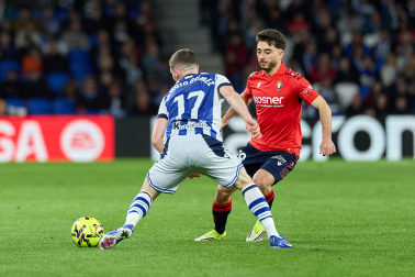 Real Sociedad 3-1 Osasuna