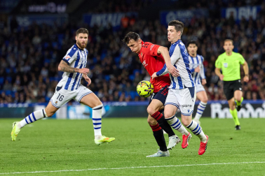 Real Sociedad 3-1 Osasuna