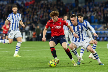Real Sociedad 3-1 Osasuna