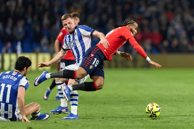 Real Sociedad 3-1 Osasuna