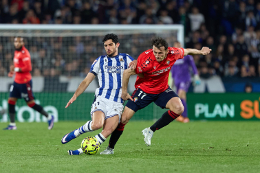 Real Sociedad 3-1 Osasuna