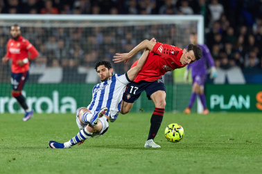 Real Sociedad 3-1 Osasuna