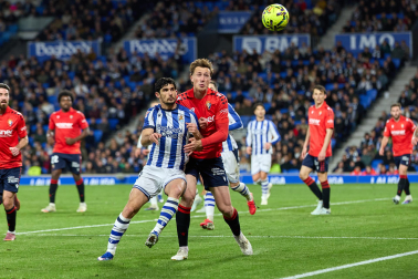 Real Sociedad 3-1 Osasuna