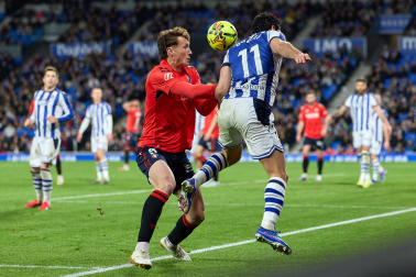 Real Sociedad 3-1 Osasuna