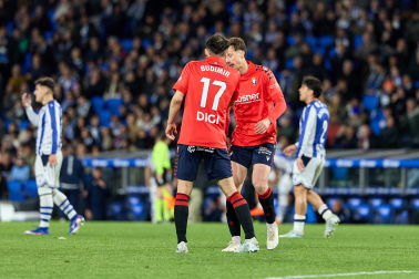 Real Sociedad 3-1 Osasuna