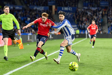 Real Sociedad 3-1 Osasuna