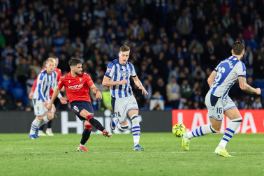 Real Sociedad 3-1 Osasuna