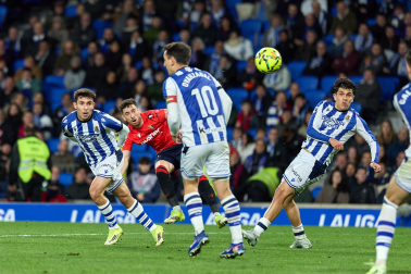 Real Sociedad 3-1 Osasuna