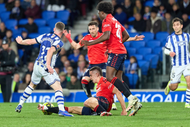 Real Sociedad 3-1 Osasuna