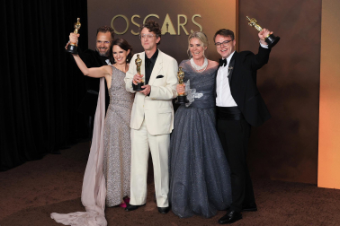 Fotos de la ceremonia de entrega de los premios Óscar 2026