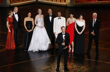 Fotos de la ceremonia de entrega de los premios Óscar 2026