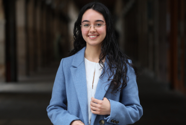 Maider Manterola, puesto 18 en el MIR.
