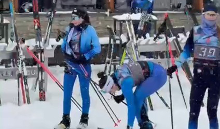 Vídeo del Campeonato Navarro en estilo patinador celebrado en Larra Belagua