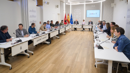 Reunión extraordinaria del Consejo Económico y Social (CES) para abordar medidas por la guerra de Irán celebrada este miércoles