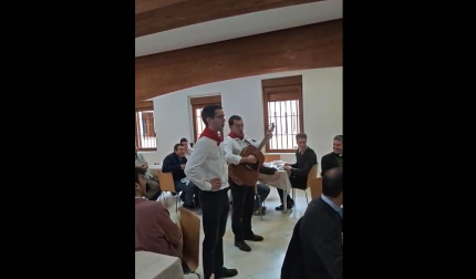 Alejandro Lecumberri Iriarte y Nicolás Iribas Jimeno son dos pamploneses de 24 años en su primer curso de acceso al seminario diocesano
