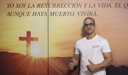 Txomin Baztan Torres, 25 años, vecino de Zizur