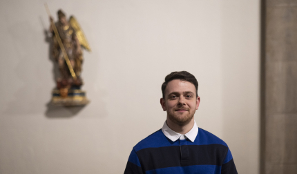 Iván Carrillo Vela, pamplonés de 26 años