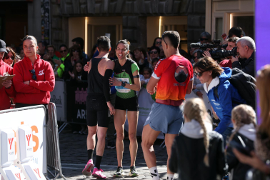 Fotos de la X Media Maratón Zubiri-Pamplona. |