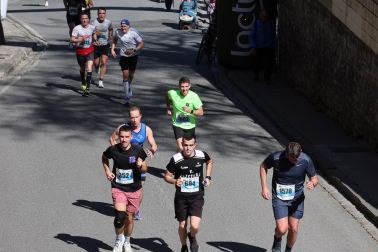Fotos de la X Media Maratón Zubiri-Pamplona. |
