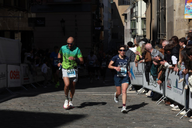 Fotos de la X Media Maratón Zubiri-Pamplona. |
