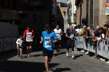 Fotos de la X Media Maratón Zubiri-Pamplona. |