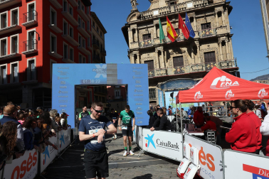 Fotos de la X Media Maratón Zubiri-Pamplona. |