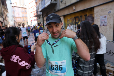 Fotos de la X Media Maratón Zubiri-Pamplona. |