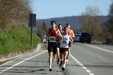 Fotos de la X Media Maratón Zubiri-Pamplona