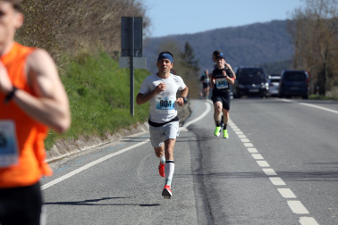 Fotos de la X Media Maratón Zubiri-Pamplona