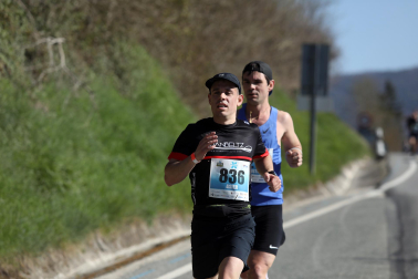 Fotos de la X Media Maratón Zubiri-Pamplona