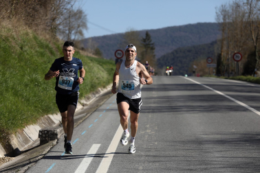 Fotos de la X Media Maratón Zubiri-Pamplona