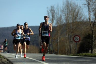 Fotos de la X Media Maratón Zubiri-Pamplona