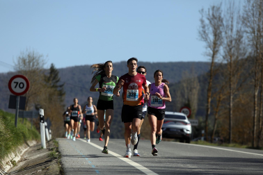 Fotos de la X Media Maratón Zubiri-Pamplona