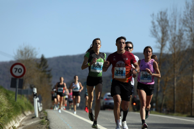Fotos de la X Media Maratón Zubiri-Pamplona