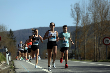 Fotos de la X Media Maratón Zubiri-Pamplona