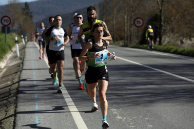 Fotos de la X Media Maratón Zubiri-Pamplona