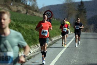Fotos de la X Media Maratón Zubiri-Pamplona