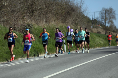 Fotos de la X Media Maratón Zubiri-Pamplona