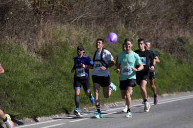 Fotos de la X Media Maratón Zubiri-Pamplona